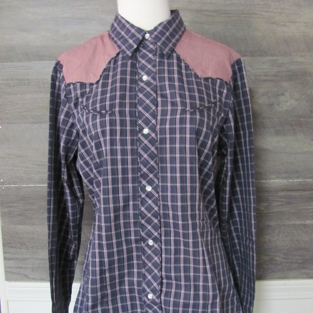ROPER  WOMEN’S WESTERN STYLE RODEO SHIRT - Picture 4 of 14